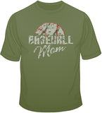 Baseball Mom - Sequins T Shirt