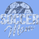Soccer Mom - Sequins T Shirt