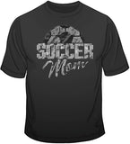 Soccer Mom - Sequins T Shirt