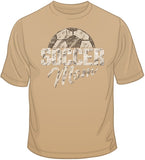 Soccer Mom - Sequins T Shirt
