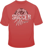 Soccer Mom - Sequins T Shirt