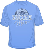 Soccer Mom - Sequins T Shirt