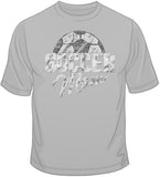 Soccer Mom - Sequins T Shirt