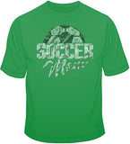 Soccer Mom - Sequins T Shirt
