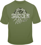 Soccer Mom - Sequins T Shirt