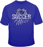 Soccer Mom - Sequins T Shirt