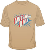 Awesome Dad T Shirt