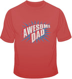 Awesome Dad T Shirt