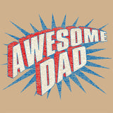 Awesome Dad T Shirt
