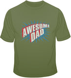 Awesome Dad T Shirt