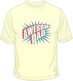 Awesome Dad T Shirt