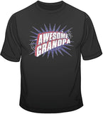 Awesome Grandpa T Shirt