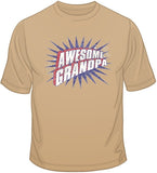 Awesome Grandpa T Shirt