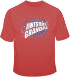 Awesome Grandpa T Shirt