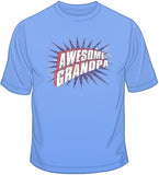 Awesome Grandpa T Shirt