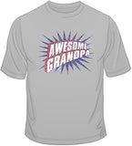 Awesome Grandpa T Shirt