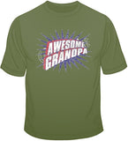 Awesome Grandpa T Shirt