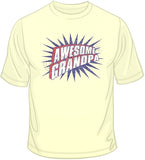 Awesome Grandpa T Shirt