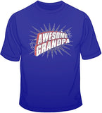 Awesome Grandpa T Shirt