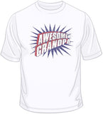Awesome Grandpa T Shirt