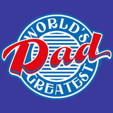 World's Greatest Dad/Diner T Shirt