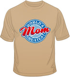 World's Greatest Mom/Diner T Shirt