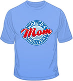 World's Greatest Mom/Diner T Shirt