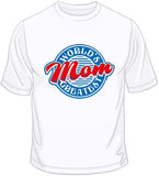 World's Greatest Mom/Diner T Shirt