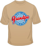 World's Greatest Grandpa/Diner T Shirt