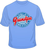 World's Greatest Grandpa/Diner T Shirt