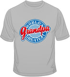 World's Greatest Grandpa/Diner T Shirt