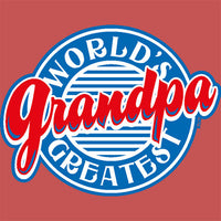 World's Greatest Grandpa/Diner T Shirt