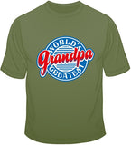 World's Greatest Grandpa/Diner T Shirt