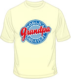 World's Greatest Grandpa/Diner T Shirt