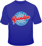 World's Greatest Grandpa/Diner T Shirt