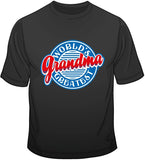 World's Greatest Grandma/Diner T Shirt