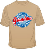 World's Greatest Grandma/Diner T Shirt