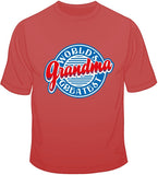 World's Greatest Grandma/Diner T Shirt