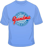 World's Greatest Grandma/Diner T Shirt