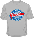 World's Greatest Grandma/Diner T Shirt