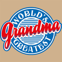 World's Greatest Grandma/Diner T Shirt