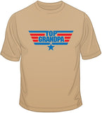 Top Grandpa T Shirt