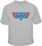Top Grandpa T Shirt