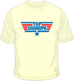 Top Grandpa T Shirt