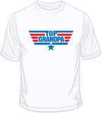 Top Grandpa T Shirt