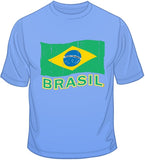 Brasil Flag T Shirt