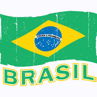 Brasil Flag T Shirt