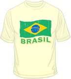 Brasil Flag T Shirt