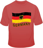 Germany Flag T Shirt