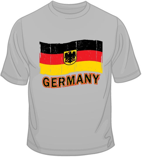 Shirt T Germany Flag